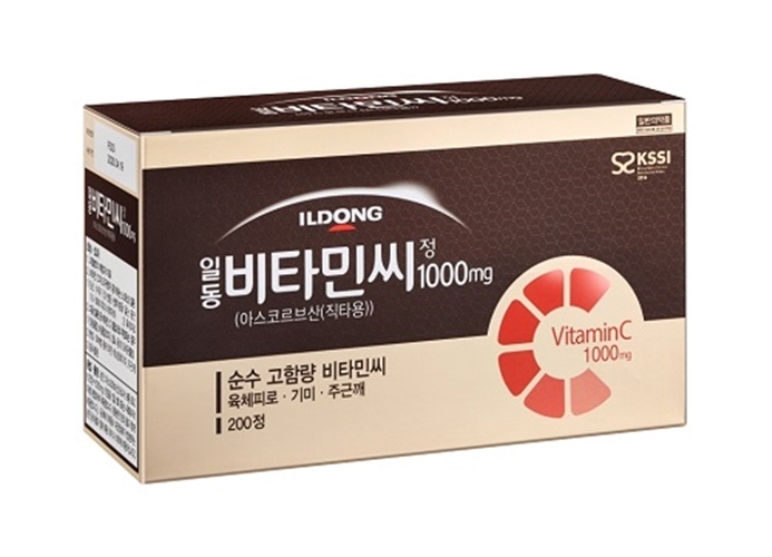 일동제약, ‘일동비타민씨정1000mg’ 패키지리뉴얼