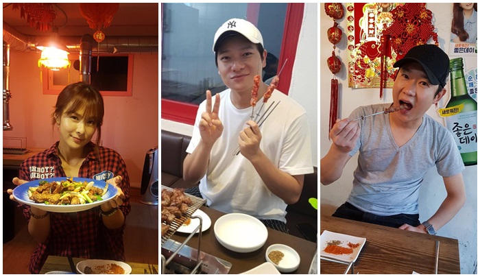 수요미식회 양꼬치 맛집, 장위안도 엄지척… 참숯 향 가득