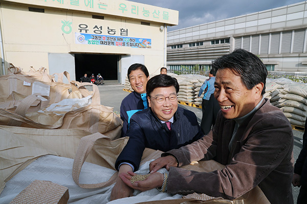 대전시, 공공비축미곡·시장격리곡 1330t 매입