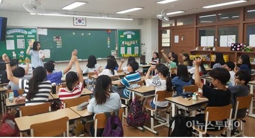 동탄중앙초,  이음터도서관 연계 독서교육 실시