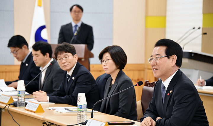 김재현 산림청장 사람중심 자원순환경제 구축