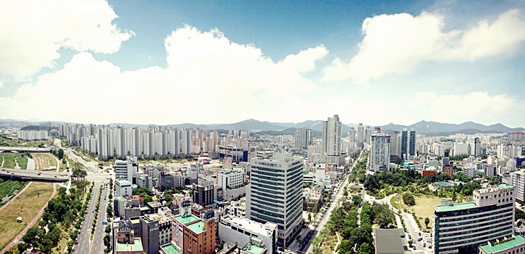 대전 유성구, 인구 증가세 35만 눈앞