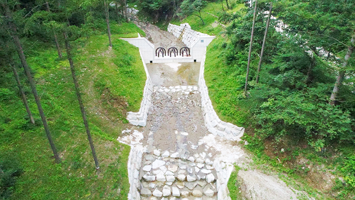 동부산림청, 산림토목사업 231억 투입