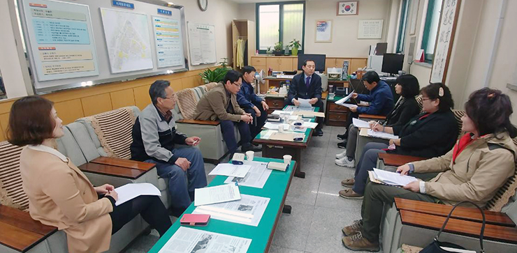 [포토] 대덕구 비래동, 촘촘한 복지안전망 구축 박차