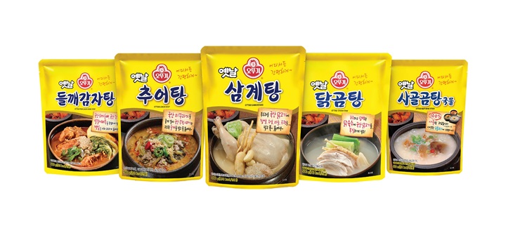 여름 게 섯거라...오뚜기, 옛날 보양식 선봬
