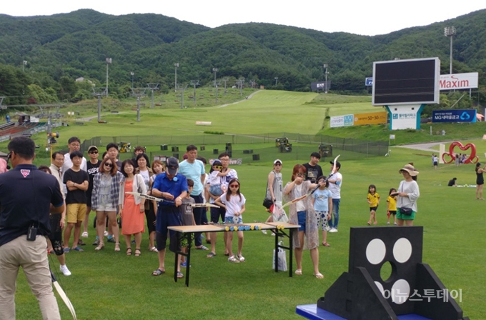 쿨 한(Cool寒) 여름휴가…횡성 웰리힐리파크