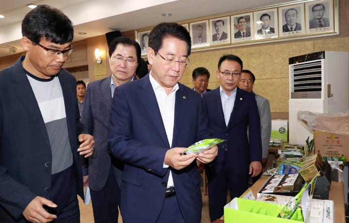 완도군, 307억 규모 수산식품가공 투자유치
