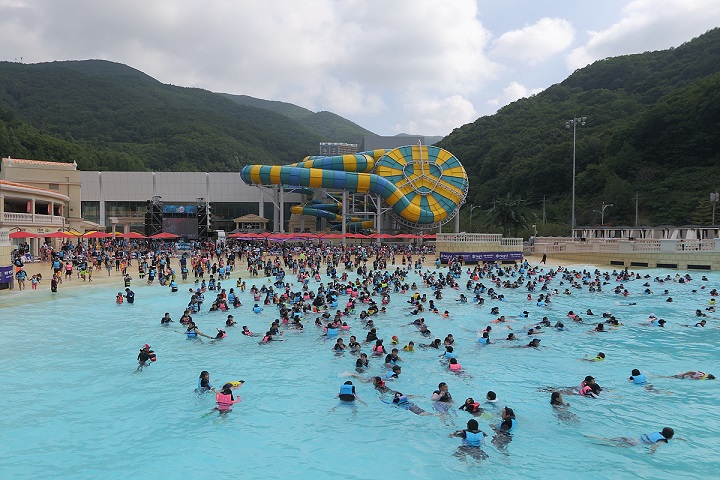 하이원 워터월드, 20만 돌파 기념 이벤트 실시