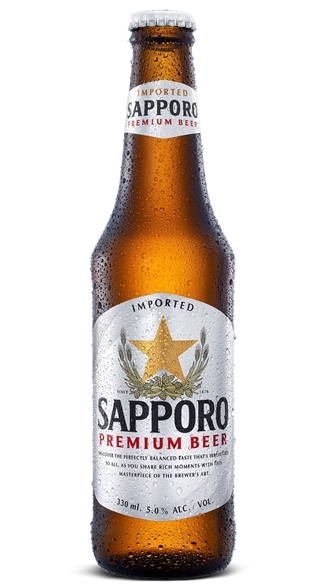 삿포로맥주, 6년 만에 ‘병맥주’ 라벨 디자인 변경
