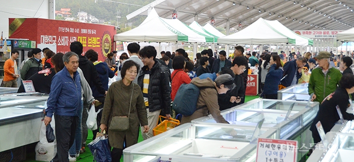 횡성한우축제 개막…“맛있는 한우 저렴하게”