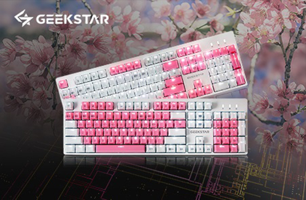 주연테크·세컨드찬스의 新브랜드 ‘긱스타’(GEEKSTAR), 키보드 초도물량 완판