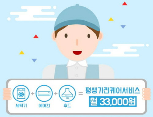 한샘 HS홈케어 그랜드 오픈, 서비스 론칭