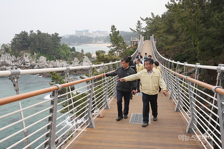 [포토] 동해시 현장톡톡 운영