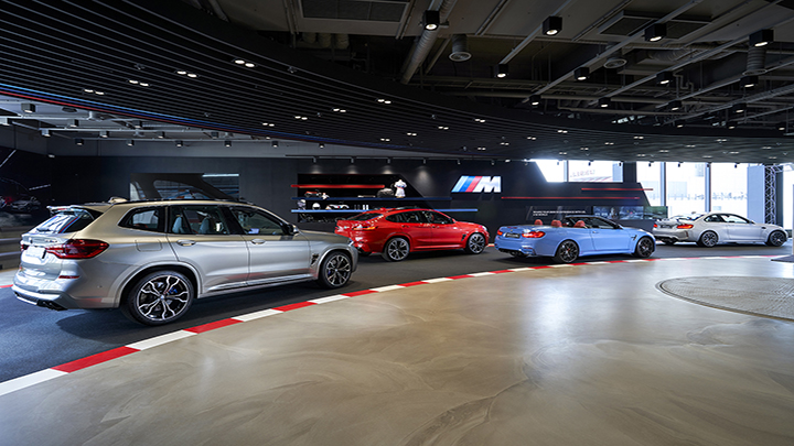 BMW 동성모터스, 부산 해운대 M 퍼포먼스 스튜디오 오픈