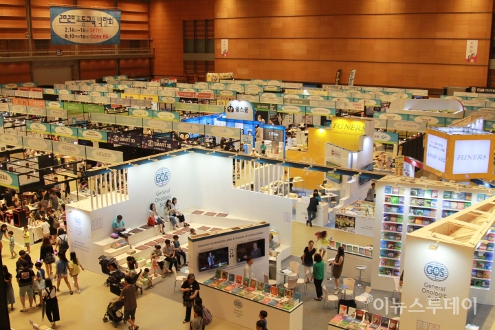 [포토] 창의로 만드는 우리 세상 2019 초등교육박람회 개막