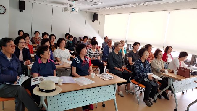 아르스뮤직에듀, 노인 대상 문화예술교육 진행