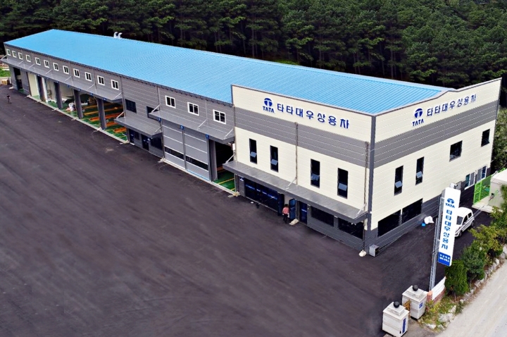 타타대우상용차, 부산직영정비사업소 오픈 서비스 확대