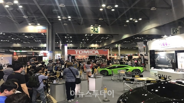 [포토] 2019 오토살롱위크 개막, 자동차 관련 콘텐츠와 볼거리 가득