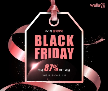 세종텔레콤, 블랙프라이데이 맞아 뷰티 제품 최대 87% 할인