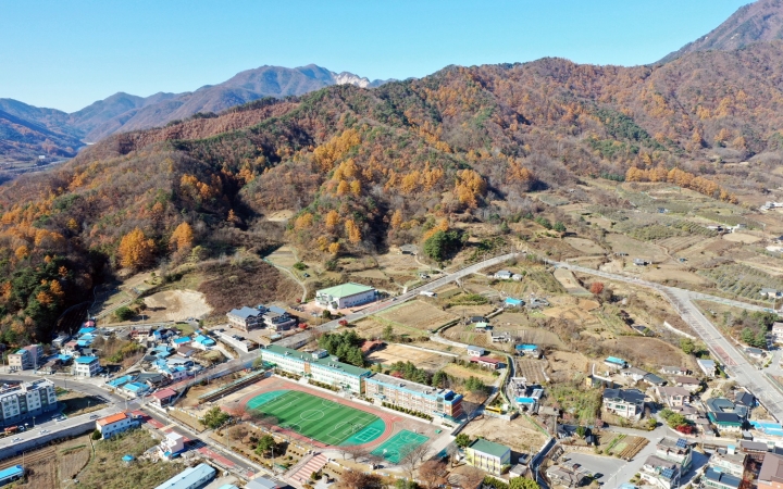 올해 숲가꾸기 최우수 사업장은?