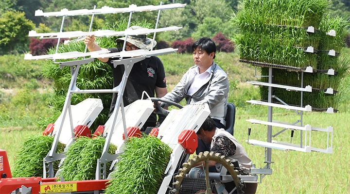 화천군, 영농대행 시스템 코로나19 속 대안영농 주목
