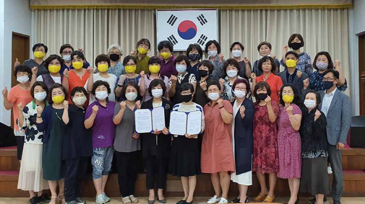 한국생활개선남양주시연합회, 팔당생명살림두레소비자생활협동조합과 상호 교류 협약