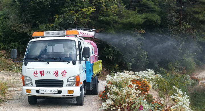 장성군, 폭염으로 인한 가축 피해 예방에 총력전