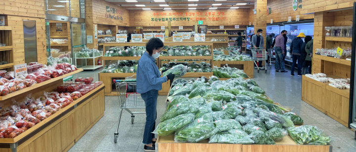 전남도, 우수 로컬푸드 직매장 2개소 선정
