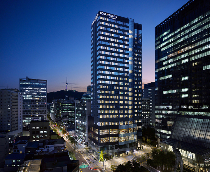 포포인츠 바이 쉐라톤 서울역&명동, 조선 브랜드로 새단장