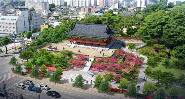 광주시, 60억 투입 전라도 천년 기념 희경루 중건 추진…2022년 완공 목표