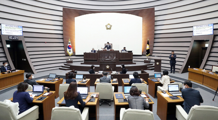 광주시의회, 지방의회법 제정 촉구 및 여수·순천 10·19 사건 특별법 제정 촉구 건의안 2건 채택