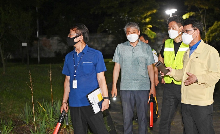 수원시, 코로나19 확산 저지 위해 행정력 집중