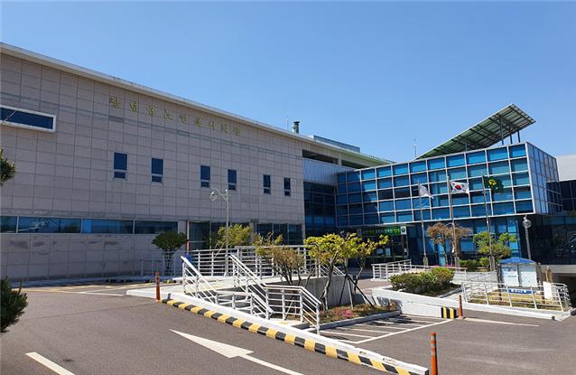 창녕노인복지회관 리모델링 및 탁구장 건립 공사 추진