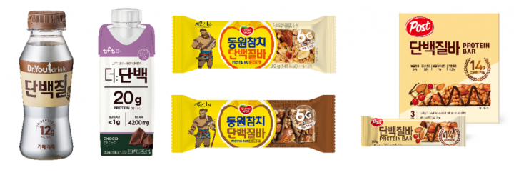 식품업계, 단백질식품 맛없다 편견 깨고 대중성 잡았다