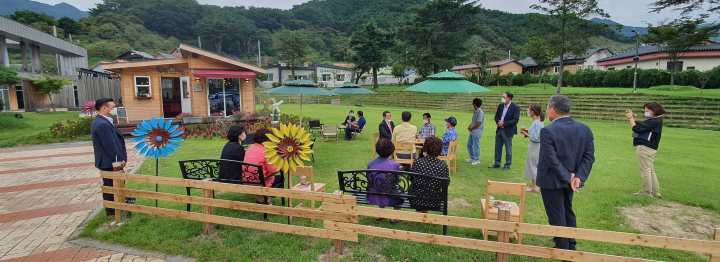 구례군, 나무로 만든 세상 무인카페 운영 개시