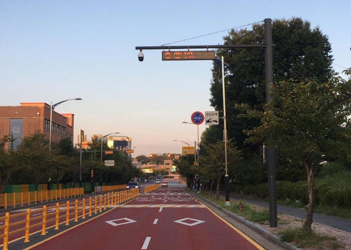 파주시, 초등학교 앞 어린이보호구역 내 불법 주·정차 CCTV 설치