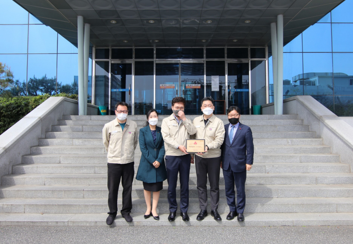 익산 동우화인켐(주), 장학금·성금 9500만원 쾌척