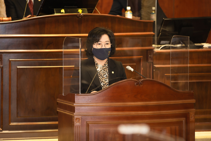 최성임 남양주시의회 의원, 평내체육문화센터 조속한 건립 촉구 5분 자유발언