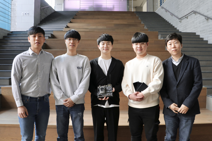 DGIST, 삼성휴먼테크논문대상 동상 수상