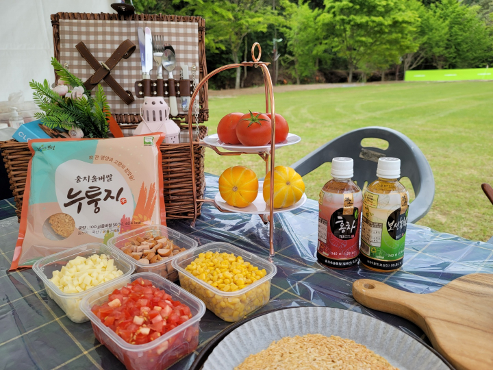 보성군, 웅치올벼쌀 연관 제품 개발 향토산업 집중 육성