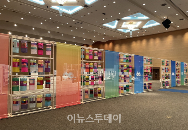 진주 실크소망등, 일산 지역문화박람회 전시