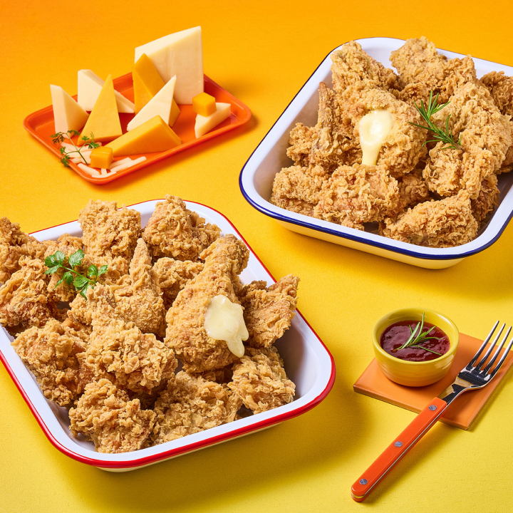 치킨플러스, 두마리같은 한마리치킨 주세요 신메뉴 출시