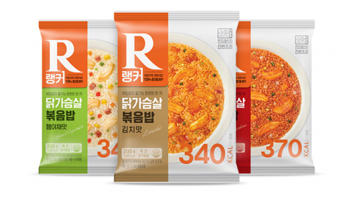 푸드나무, 랭커 닭가슴살 볶음밥 3종 출시…착한 가격에 맛까지