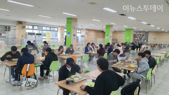 창신대학교 천원의 아침밥 시행