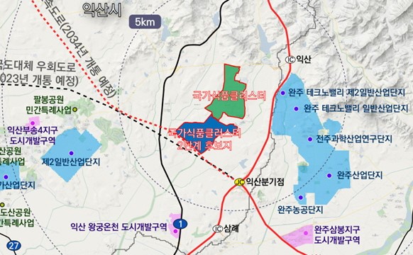 익산시, 글로벌 식품수도로 도약