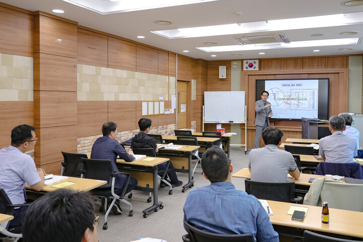 울주군·새울본부, 원자력시설 계통설비 전문교육