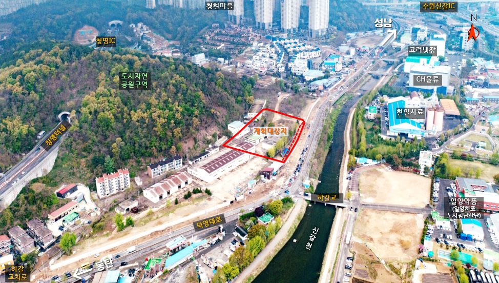 용인특례시, 기흥구 하갈동 기흥1중학교(가칭) 신설 결정