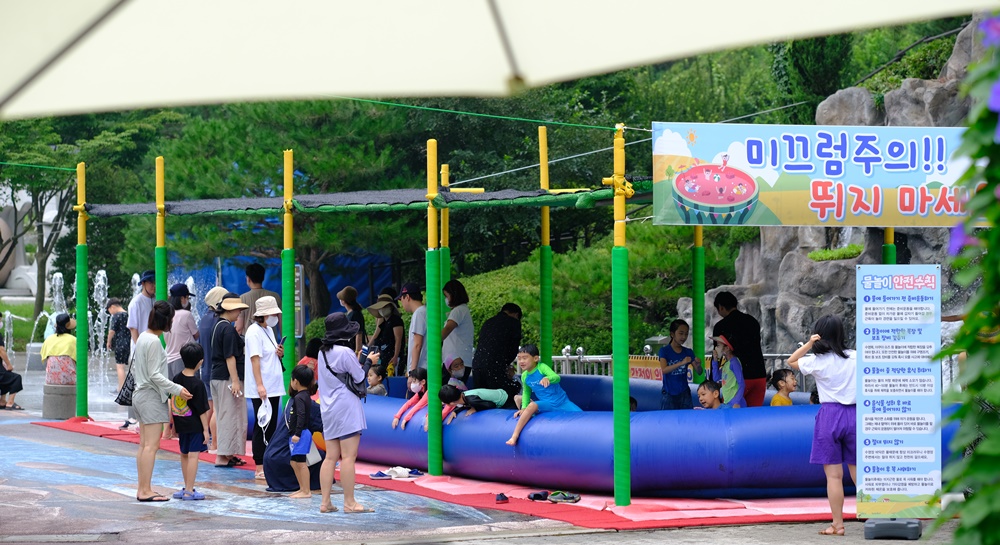 용인시 농기센터, 22일 농촌테마파크 물놀이장 개장