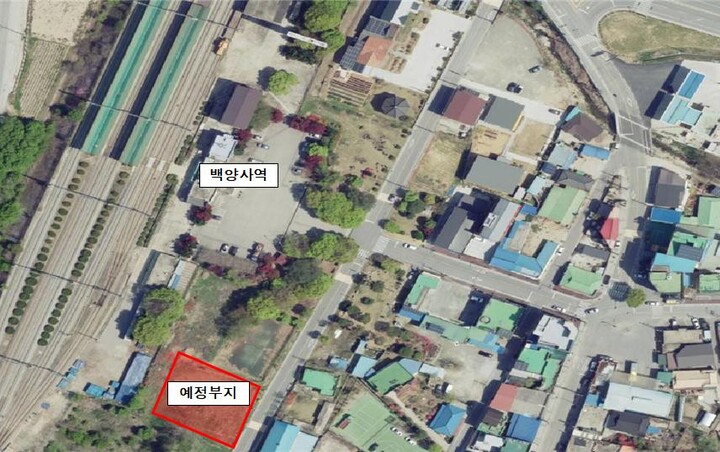 장성군, 백양사역 인근 키즈레일 어린이집 조성 예정