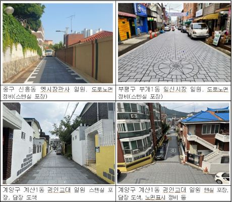 인천 도심의 실핏줄 골목길다시 태어나